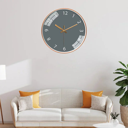 Elegant Harmony Wall Clock